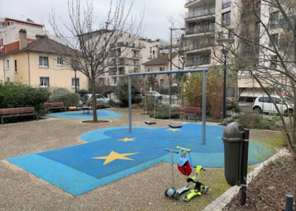 Modern And Confortable Apartment Close To Paris Bois-Colombes Zewnętrze zdjęcie